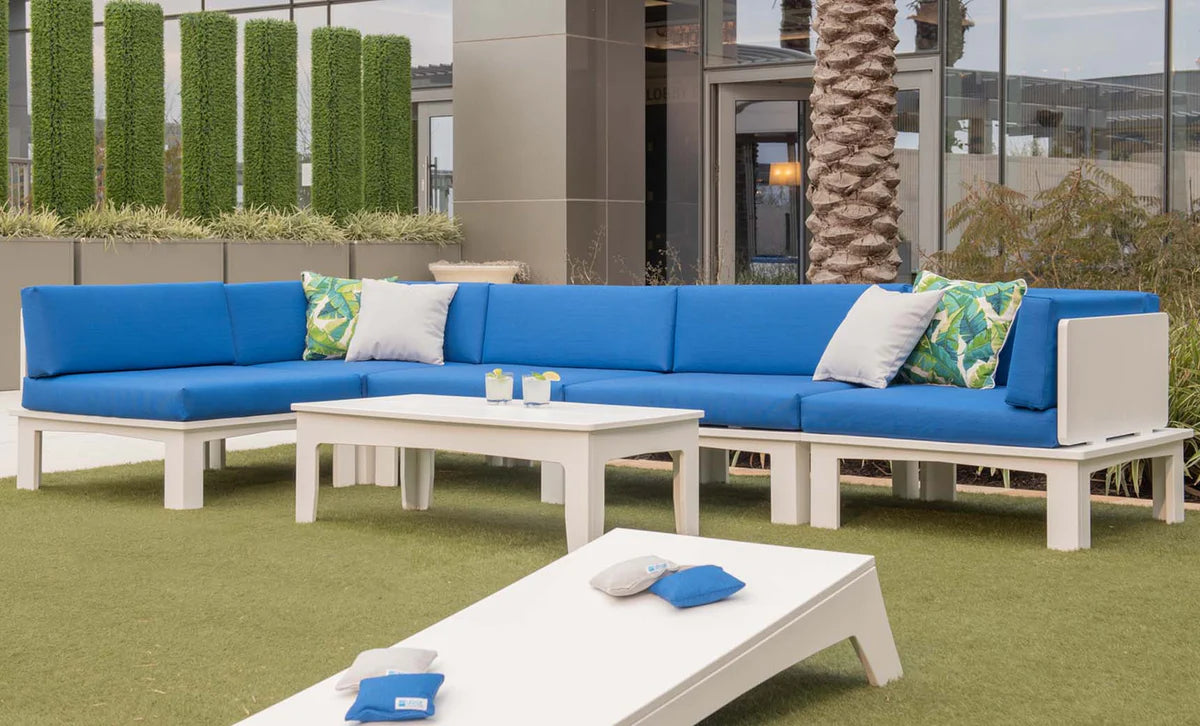 Ledge Lounger Mainstay Sectional Middles
