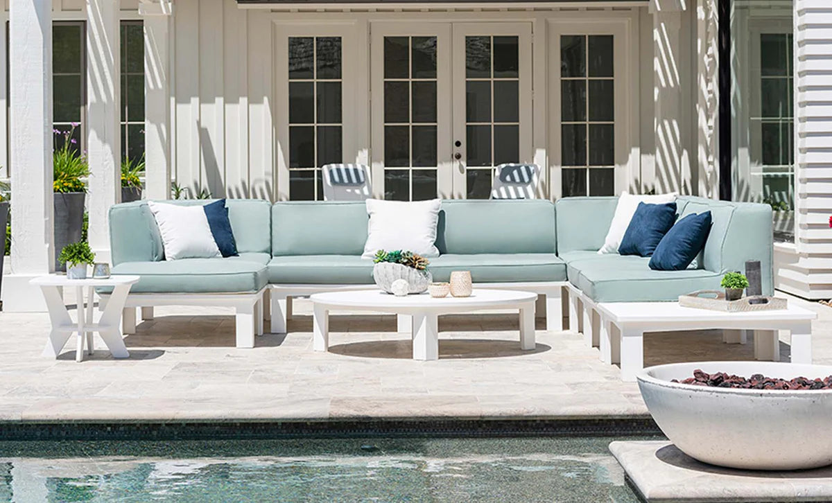 Ledge Lounger Mainstay Sectional Middles