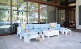 Ledge Lounger Mainstay Sectional Relaxed Left Corners