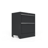 Boxo 34" 2 Drawer Cabinet w/o Alu. Trims