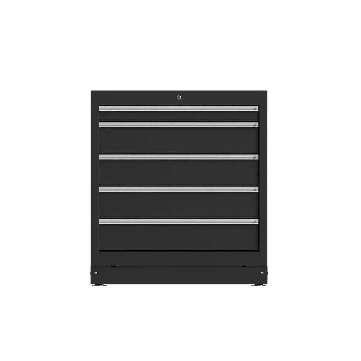 Boxo 34" 5 Drawer Cabinet w/o Alu. Trims