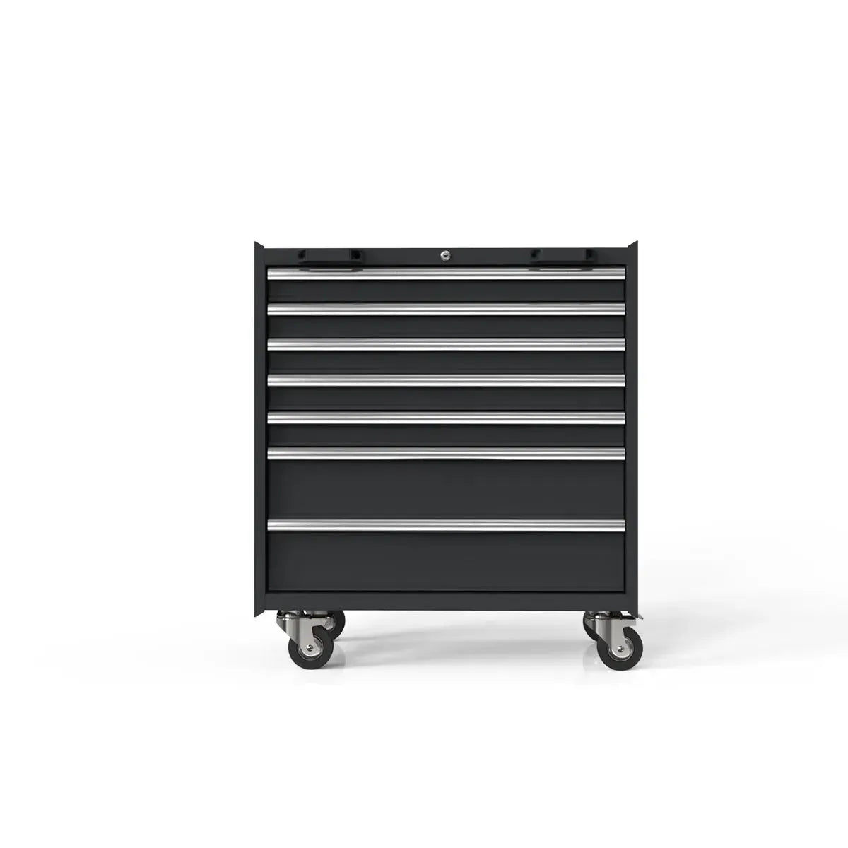 Boxo 34" 7 Drawer Roller Cabinet w/o Drawer Trims
