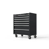 Boxo 34" 7 Drawer Roller Cabinet w/o Drawer Trims