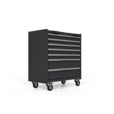 Boxo 34" 7 Drawer Roller Cabinet w/o Drawer Trims