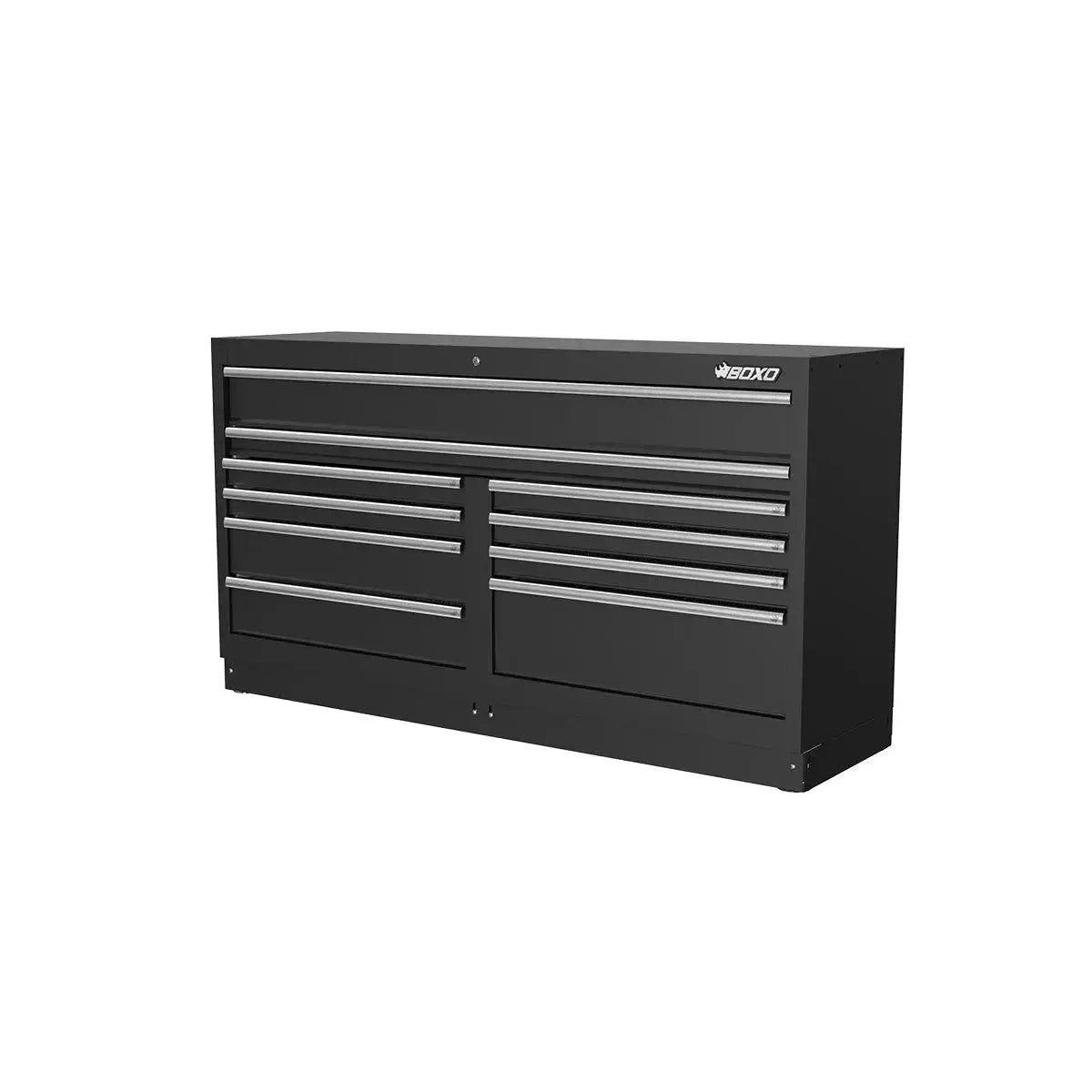 Boxo 68" 10 Drawer Cabinet w/o Alu. Trims