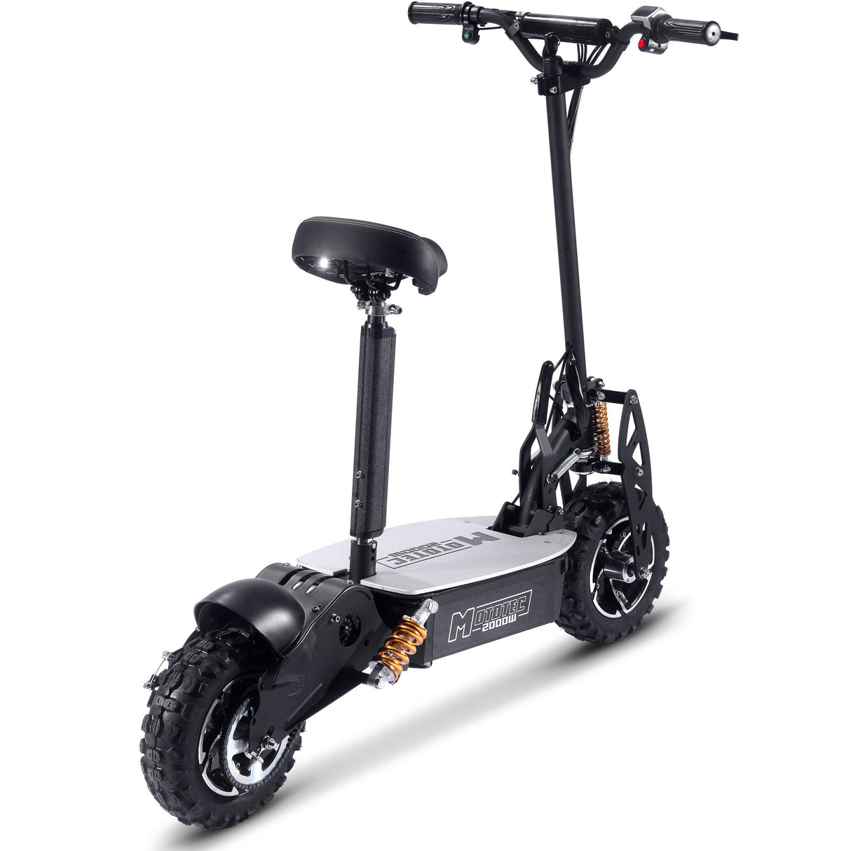 MotoTec 48V/12Ah 2000W Electric Scooter
