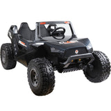 MotoTec Baja 4x4 24v Carbon Fiber (2.4ghz) Ride On