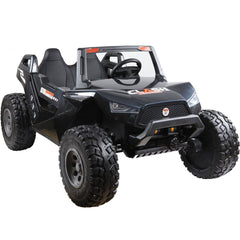 MotoTec Baja 4x4 24v Carbon Fiber (2.4ghz) Ride On