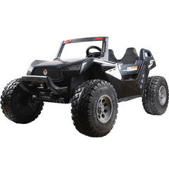 MotoTec Baja 4x4 24v Carbon Fiber (2.4ghz) Ride On