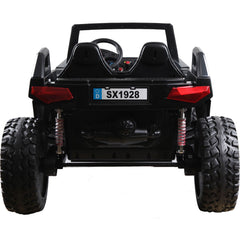 MotoTec Baja 4x4 24v Carbon Fiber (2.4ghz) Ride On