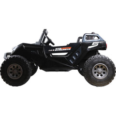 MotoTec Baja 4x4 24v Carbon Fiber (2.4ghz) Ride On