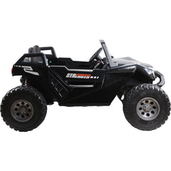 MotoTec Baja 4x4 24v Carbon Fiber (2.4ghz) Ride On