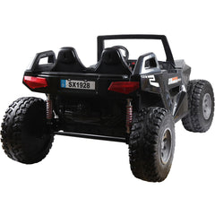 MotoTec Baja 4x4 24v Carbon Fiber (2.4ghz) Ride On