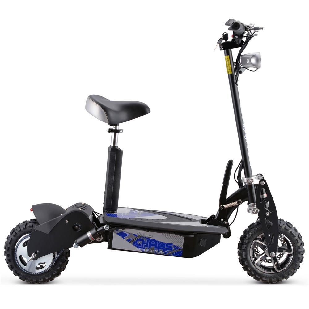 MotoTec Chaos 60V/15Ah 2000W Electric Scooter