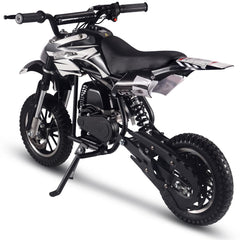 MotoTec Alien 50cc 2-Stroke Kids Gas Dirt Bike