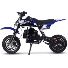 MotoTec Alien 50cc 2-Stroke Kids Gas Dirt Bike