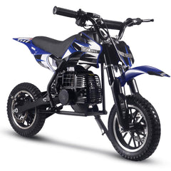 MotoTec Alien 50cc 2-Stroke Kids Gas Dirt Bike