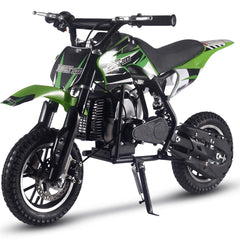 MotoTec Alien 50cc 2-Stroke Kids Gas Dirt Bike