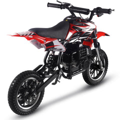 MotoTec Alien 50cc 2-Stroke Kids Gas Dirt Bike