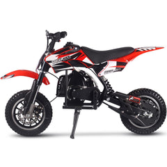 MotoTec Alien 50cc 2-Stroke Kids Gas Dirt Bike