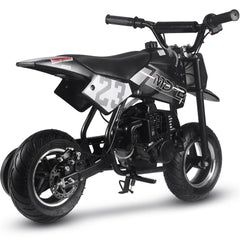 MotoTec Supermoto 50cc 2-Stroke Kids Gas Dirt Bike