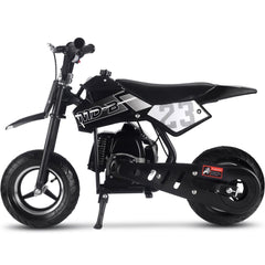 MotoTec Supermoto 50cc 2-Stroke Kids Gas Dirt Bike