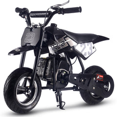 MotoTec Supermoto 50cc 2-Stroke Kids Gas Dirt Bike