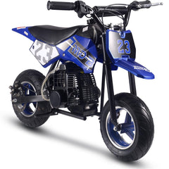 MotoTec Supermoto 50cc 2-Stroke Kids Gas Dirt Bike