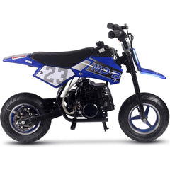 MotoTec Supermoto 50cc 2-Stroke Kids Gas Dirt Bike