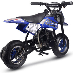 MotoTec Supermoto 50cc 2-Stroke Kids Gas Dirt Bike