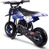 MotoTec Supermoto 50cc 2-Stroke Kids Gas Dirt Bike