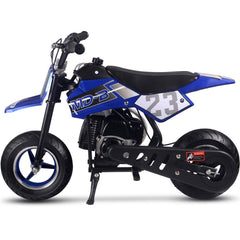 MotoTec Supermoto 50cc 2-Stroke Kids Gas Dirt Bike