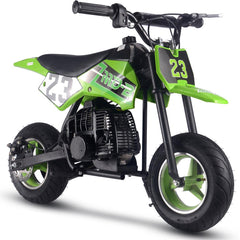 MotoTec Supermoto 50cc 2-Stroke Kids Gas Dirt Bike