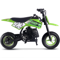 MotoTec Supermoto 50cc 2-Stroke Kids Gas Dirt Bike