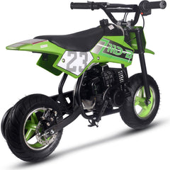 MotoTec Supermoto 50cc 2-Stroke Kids Gas Dirt Bike