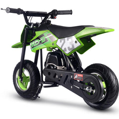 MotoTec Supermoto 50cc 2-Stroke Kids Gas Dirt Bike