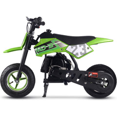 MotoTec Supermoto 50cc 2-Stroke Kids Gas Dirt Bike