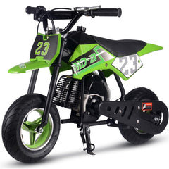 MotoTec Supermoto 50cc 2-Stroke Kids Gas Dirt Bike