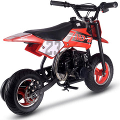 MotoTec Supermoto 50cc 2-Stroke Kids Gas Dirt Bike