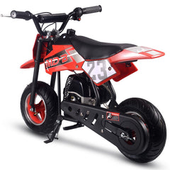 MotoTec Supermoto 50cc 2-Stroke Kids Gas Dirt Bike