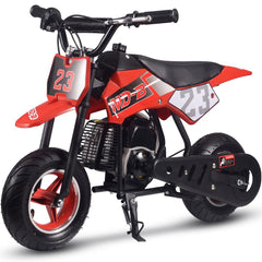 MotoTec Supermoto 50cc 2-Stroke Kids Gas Dirt Bike