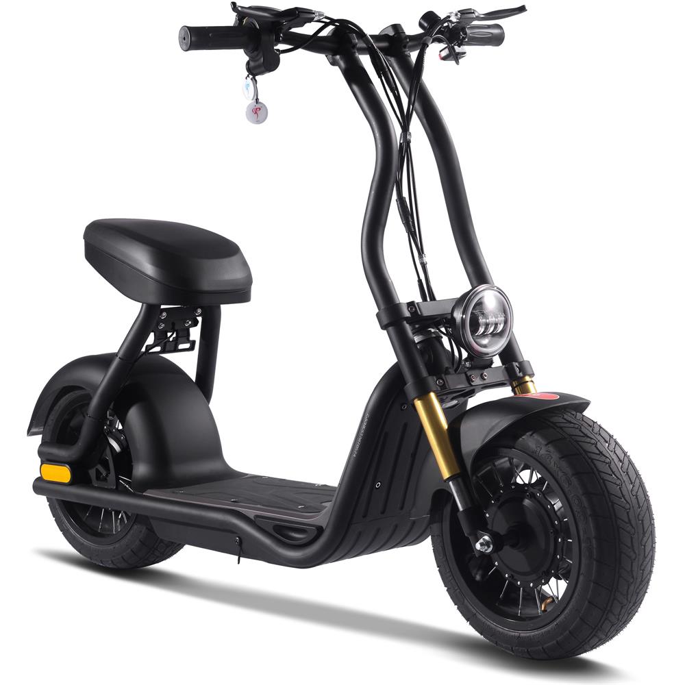 MotoTec Diablo 48V/13Ah 1000W Lithium Electric Scooter