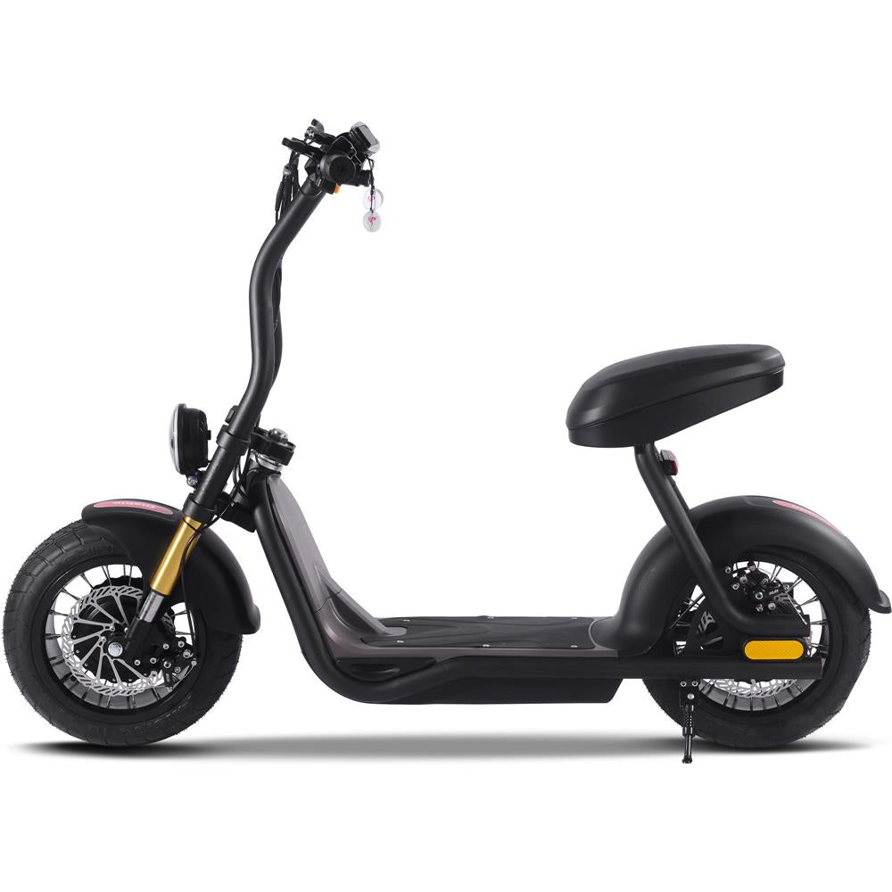 MotoTec Diablo 48V/13Ah 1000W Lithium Electric Scooter
