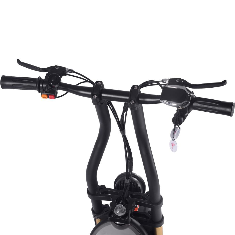 MotoTec Diablo 48V/13Ah 1000W Lithium Electric Scooter