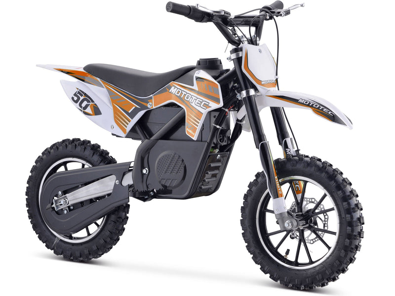 MotoTec Gazella 24V/12Ah 500W Electric Dirt Bike