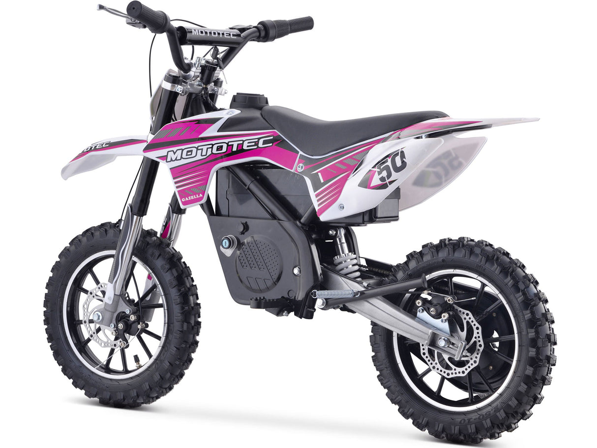 MotoTec Gazella 24V/12Ah 500W Electric Dirt Bike