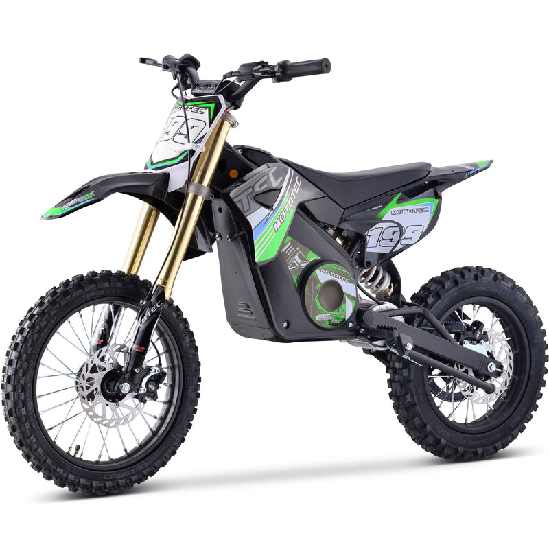 MotoTec Pro 48V/13Ah 1800W Lithium Electric Dirt Bike