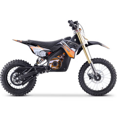 MotoTec Pro 48V/13Ah 1800W Lithium Electric Dirt Bike