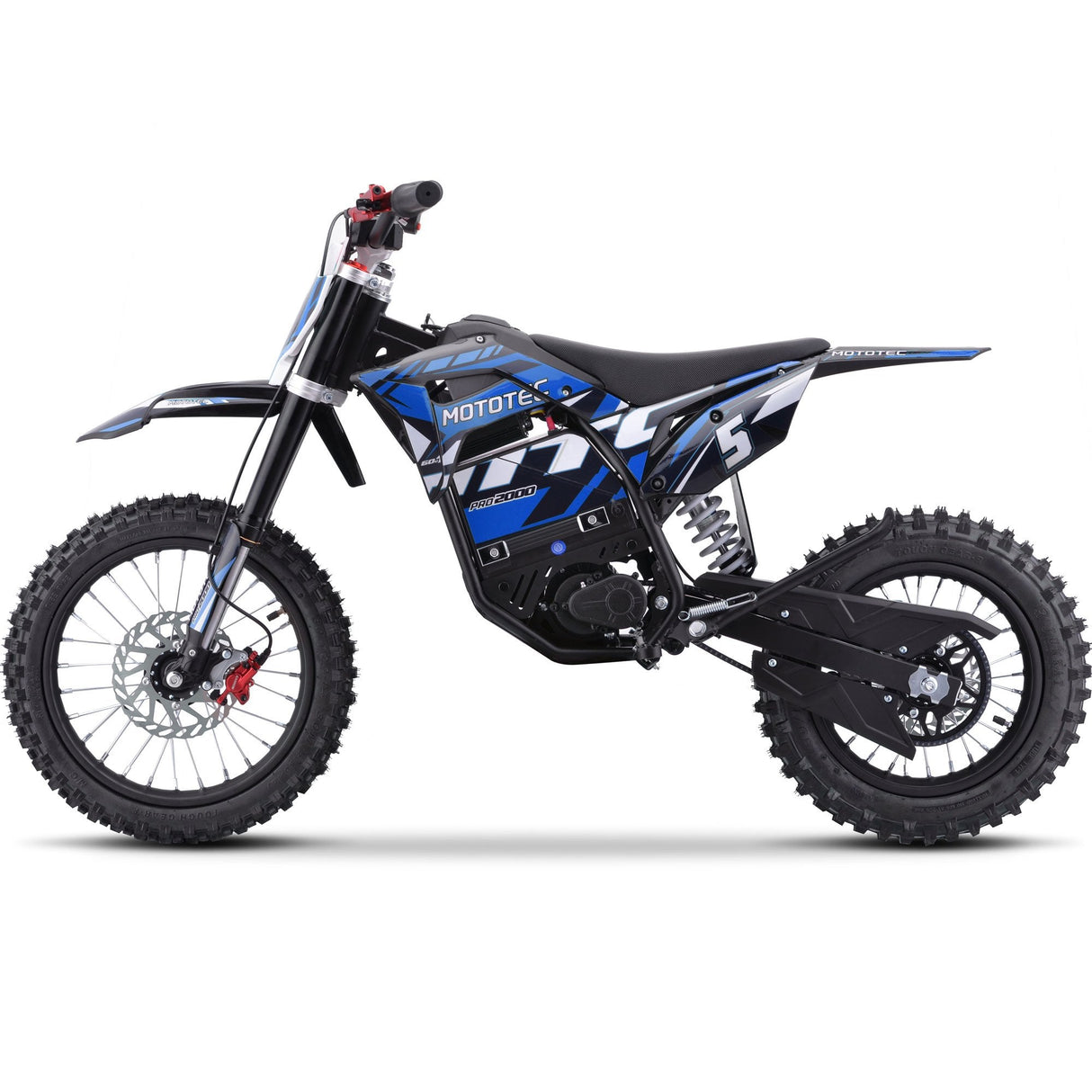 MotoTec 60v 2000w Pro Electric Dirt Bike (HP115E)