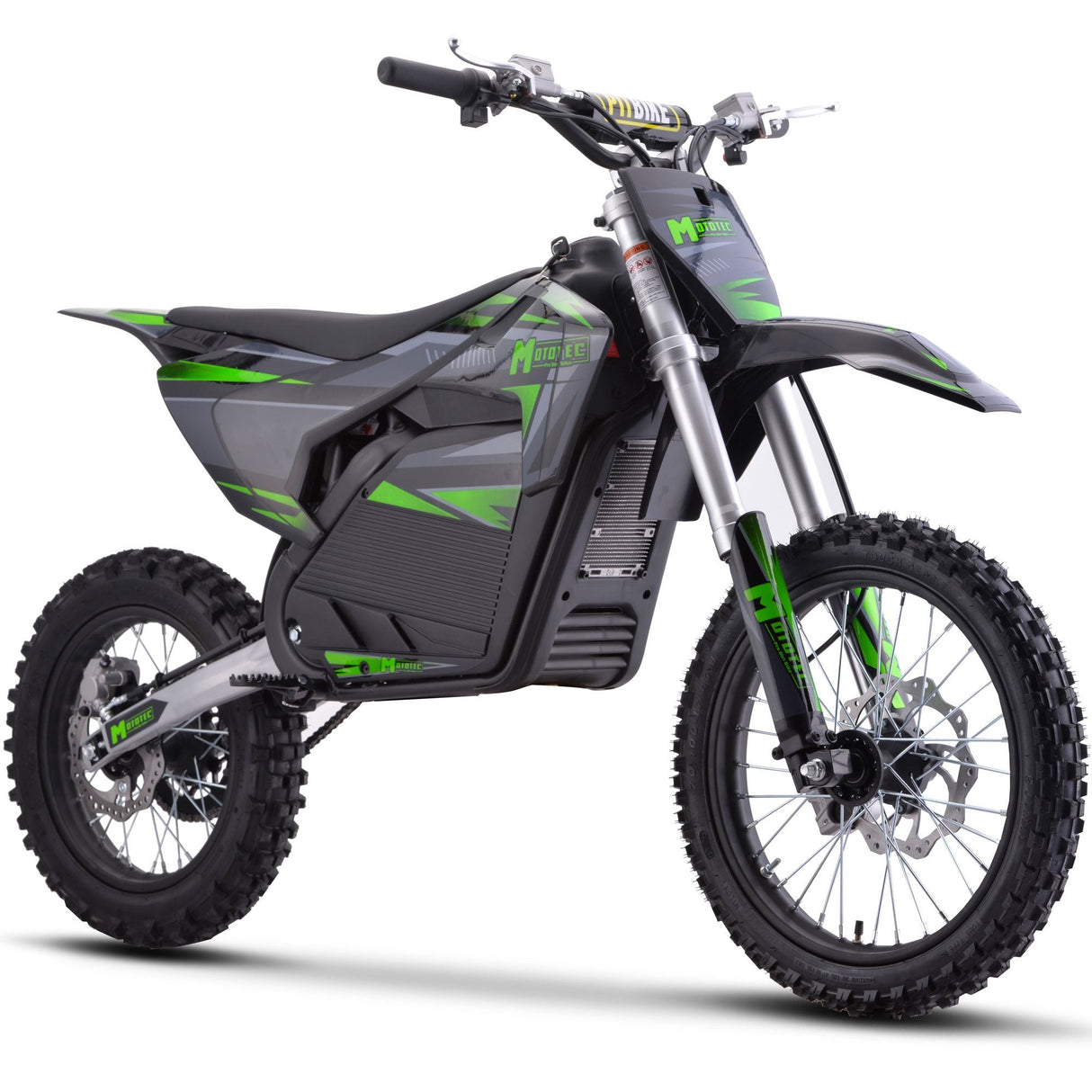 MotoTec Pro 72V/30Ah 5000W Off-Road Electric Dirt Bike